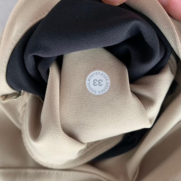 Lululemon ABC Commission Pant Artifact Classic Warpstreme Size 32 Tall Men - Picture 14 of 16